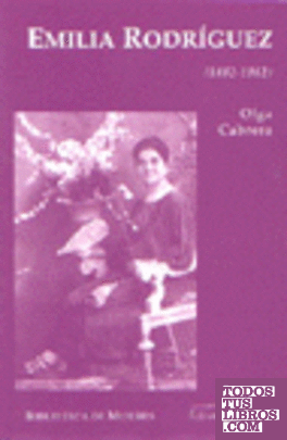 Emilia Rodríguez (1882-1962)