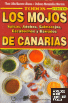 Los mojos y otras salsas canarias