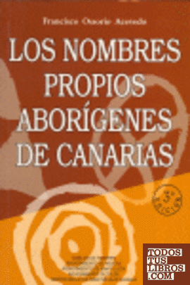 Nombres propios aborígenes canarios