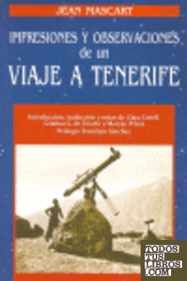 Impresiones y observaciones de un viaje a Tenerife