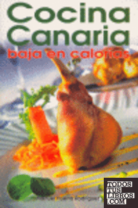 Cocina canaria baja en calorías