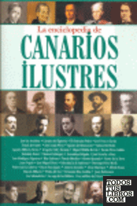 La enciclopedia de canarios ilustres