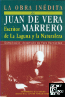La obra inédita de Juan de Vera Marrero