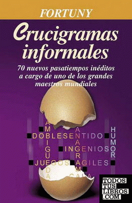 Crucigramas informales Crucigramas informales