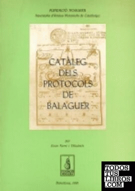 Catàleg dels protocols de Balaguer