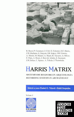 Harris Matrix. Volum I