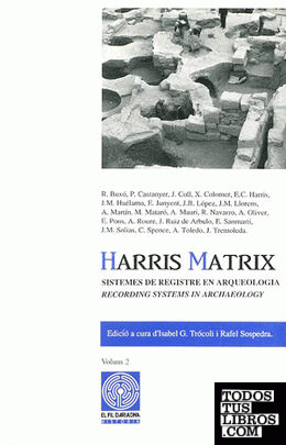 Harris Matrix. Volum II