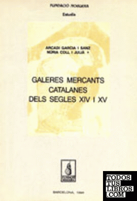 Galeres Mercants catalanes dels s. XIV i XV