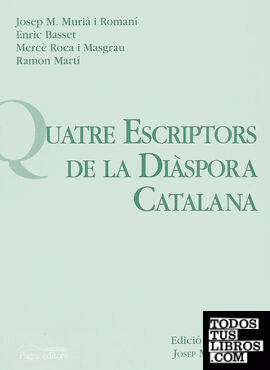 Quatre escriptors de la diàspora catalana