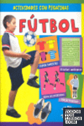 Actividades con pegatinas: Futbol