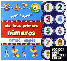 Juga i digues: els teus primers números català - anglès