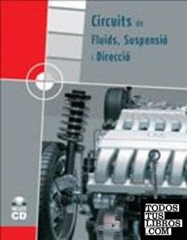 Pack llibre de l'alumne + quadern de pràctiques Circuits de fluids. Suspensió i direcció  Grau Mitjá