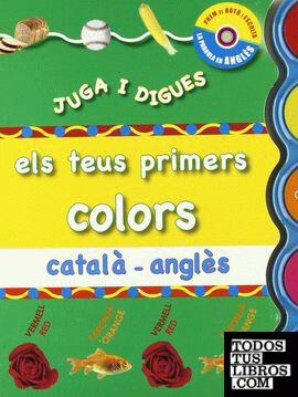 Juga i digues els colors català - anglès