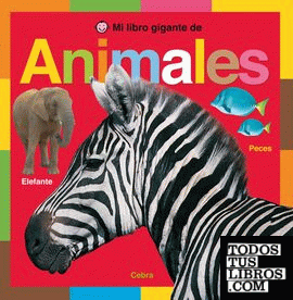 Mi libro gigante de animales