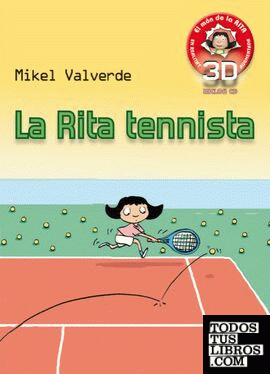 La Rita tenista realidad aumentada 3D