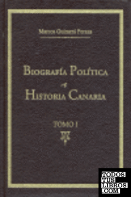 Biografía política e historia Canaria