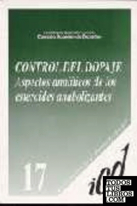 Control del dopaje: aspectos analíticos de los esteroides anabolizantes