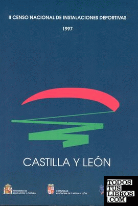 II censo nacional de instalaciones deportivas 1997. Castilla y León