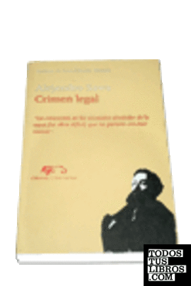 Crimen legal