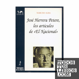 José Herrera Petere: los artículos de El Nacional