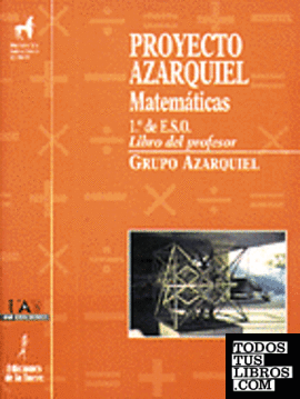 Proyecto Azarquiel de Matemáticas 1.º E.S.O. (Profesor)