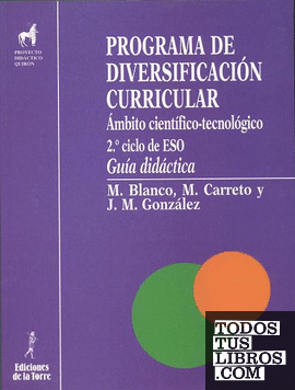 Programa de diversificación curricular. Área científico-tecnológica (Guía didáctica)