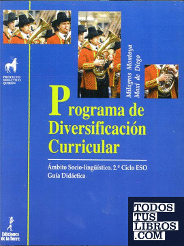 Programa de diversificación curricular. Área socio-lingüística (Guía didáctica)