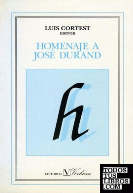 Homenaje a José Durand