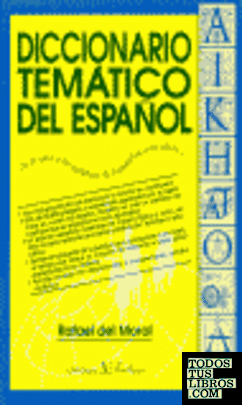 Diccionario temático del español