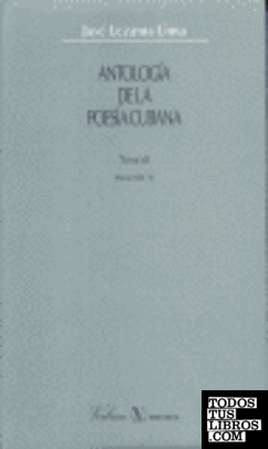 Antología de la poesía cubana Vol. II