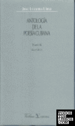 Antología de la poesía cubana Vol. III