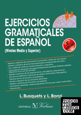 Ejercicios gramaticales de español