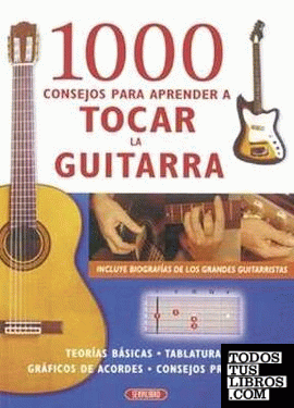 1000 maneras de aprender a tocar la guitarra
