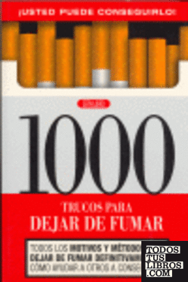1000 trucos para dejar de fumar