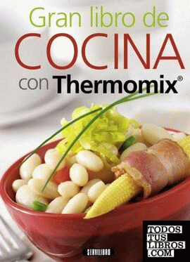 Gran libro de cocina con Thermomix