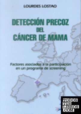Detección precoz del cáncer de máma