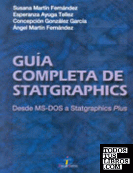 Guía completa de Statgraphics.