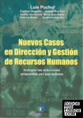 Nuevos casos en dirección y gestión de recursos humanos
