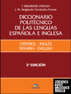 Diccionario politécnico de las lenguas española e inglesa