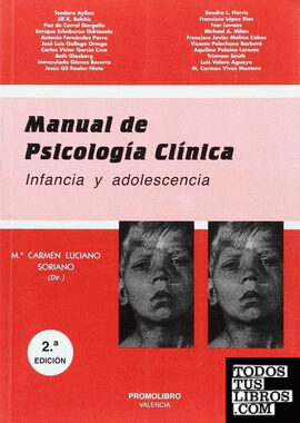 Manual de psicología clínica