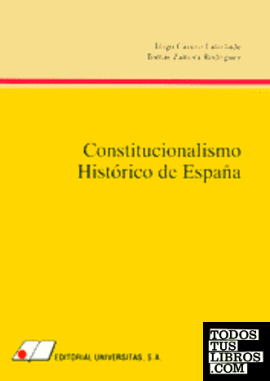 Constitucionalismo histórico de España