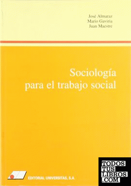 Sociología para el trabajo social