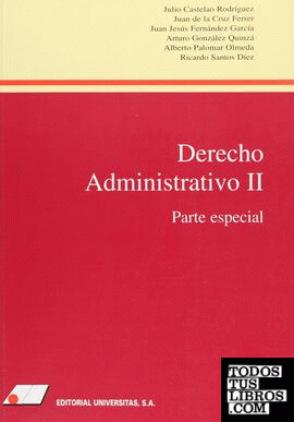 Derecho administrativo II