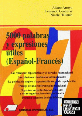 5000 palabras y expresiones utiles (español-frances)