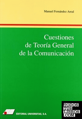 Cuestiones de teoría general de la comunicación