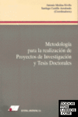 Metodología para la realización de proyectos de investigación y tesis doctorales