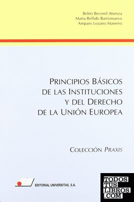 Principios básicos de las instituciones y del derecho de la Unión Europea