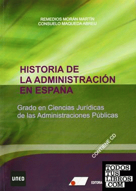 Historia de la administración en España