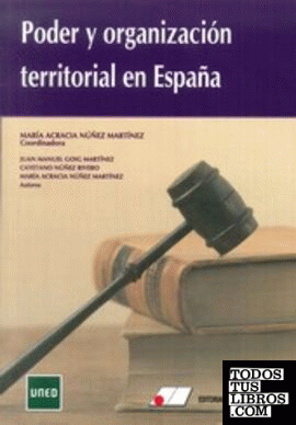 Poder y Organización Territorial en España