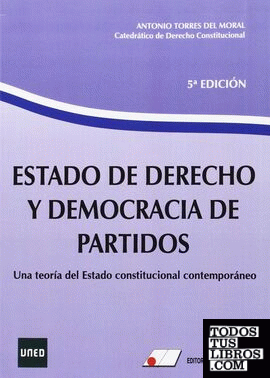 Estado de Derecho y Democracia de Partidos